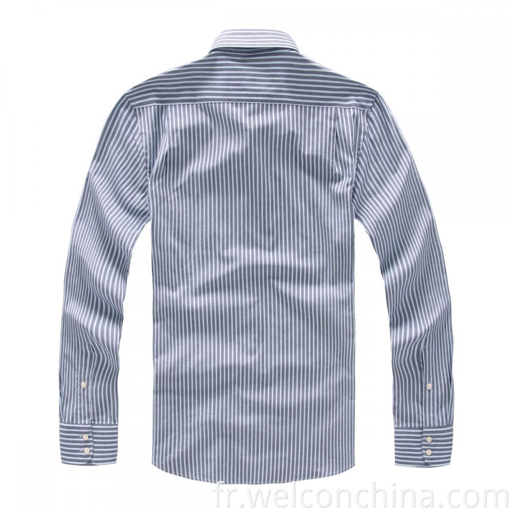 Spring Striped Pattern Shirt Jpg